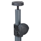 Folding Tripod Wheel Stand with Collapsible Legs and Locking Casters for Advanced Lighting Systems Lights - Super Arbor