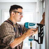 18V X2 LXT 36V 12 in. Brushless Dual-Bevel Sliding Compound Miter Saw Kit with Bonus Brad Nailer and Finish Nailer - Super Arbor