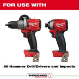 SHOCKWAVE Carbide Hammer Drill Bits Set (5-Pack) - Super Arbor