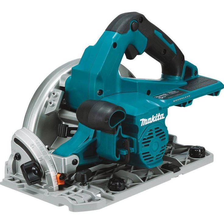 18-Volt X2 LXT Lithium-Ion (36-Volt) 7-1/4 in. Brushless Cordless Circular Saw Guide Rail Compatible Base (Tool-Only)