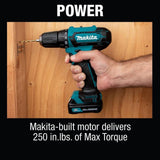 12-Volt MAX CXT Lithium-Ion Cordless 3/8 in. Driver Drill Kit, 2.0 Ah
