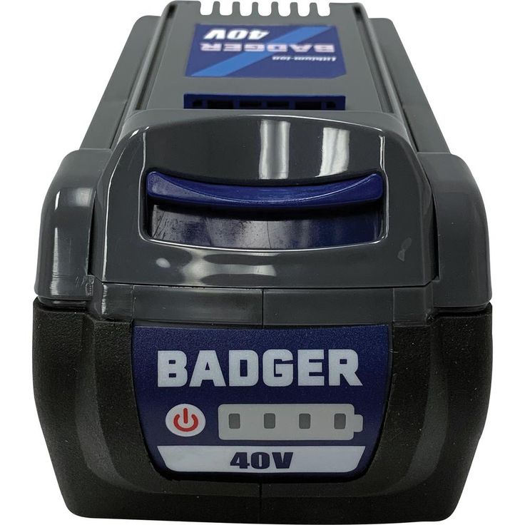 BADGER 40-Volt 150 MPH 500 CFM Brushless Axial Blower