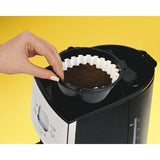 12-Cup Black Programmable Coffee Maker