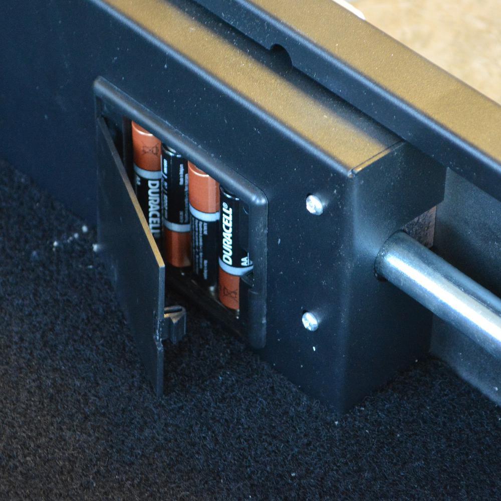 3 cu. ft. 14-Gauge Steel Under Bed Gun Safe with Digital Keypad - Super Arbor