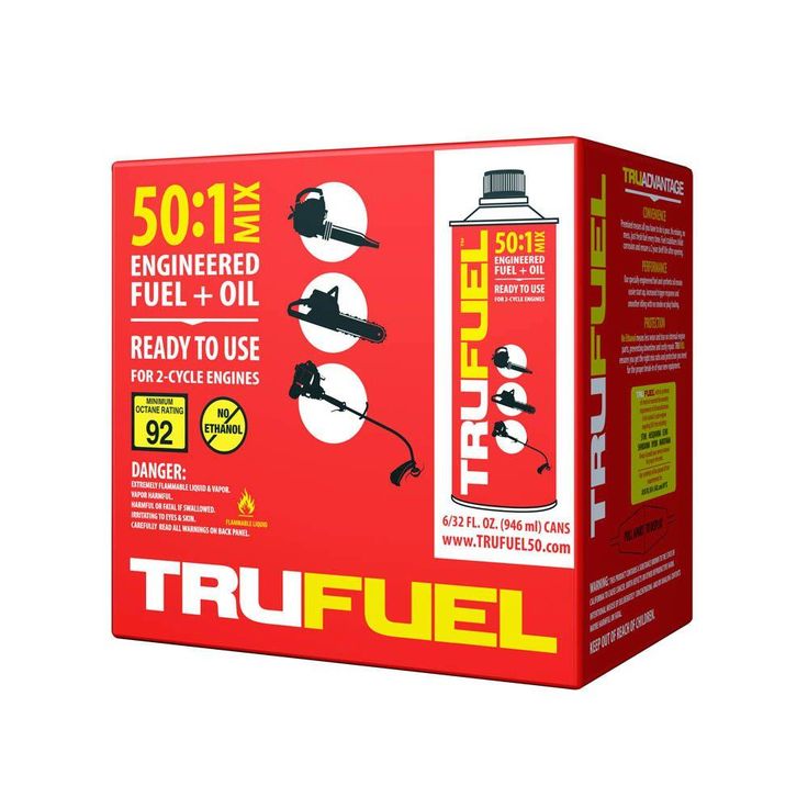 TruFuel TruFuel 50:1 Pre Mixed Fuel (6-Pack)
