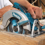 15 Amp 7-1/4 in. Lightweight Magnesium Circular Saw with bonus 2-1/2 in. 15-Degree Siding Coil Nailer - Super Arbor