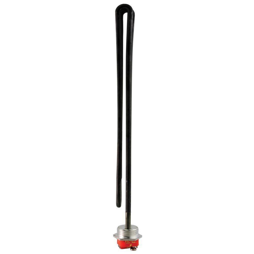 240-Volt, 5500-Watt Stainless Steel Fold-Back Heating Element for Electric Water Heaters - Super Arbor