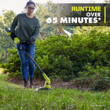 RYOBI 40-Volt Lithium-Ion Cordless Battery String Trimmer/Edger (Tool Only)