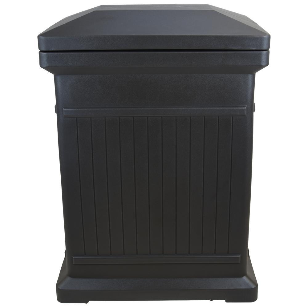 Graphite Standard Vertical Architectrual ParcelWirx Delivery Drop Box - Super Arbor
