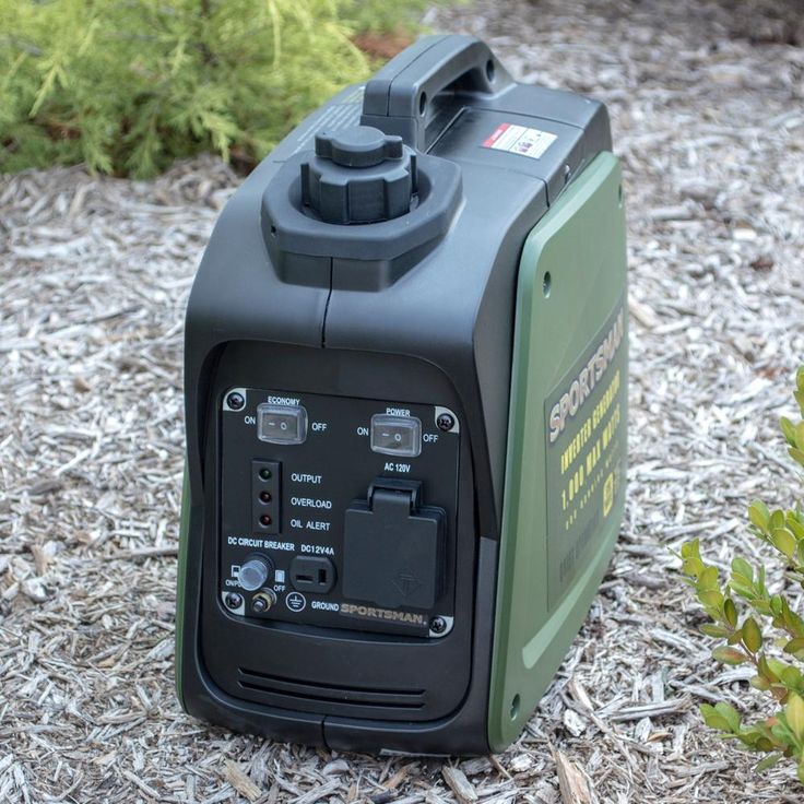 Sportsman 1,000/800-watt Gasoline Powered Digital Inverter Generator