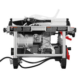 15 Amp 8-1/4 in. Portable Worm Drive Table Saw - Super Arbor
