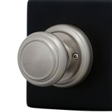 Prestige Alcott Satin Nickel Hall/Closet Door Knob - Super Arbor