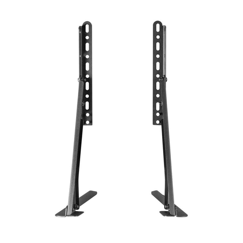 Large Flat Tabletop TV Stand Mount Brackets for 13-70 in. TVs - Super Arbor
