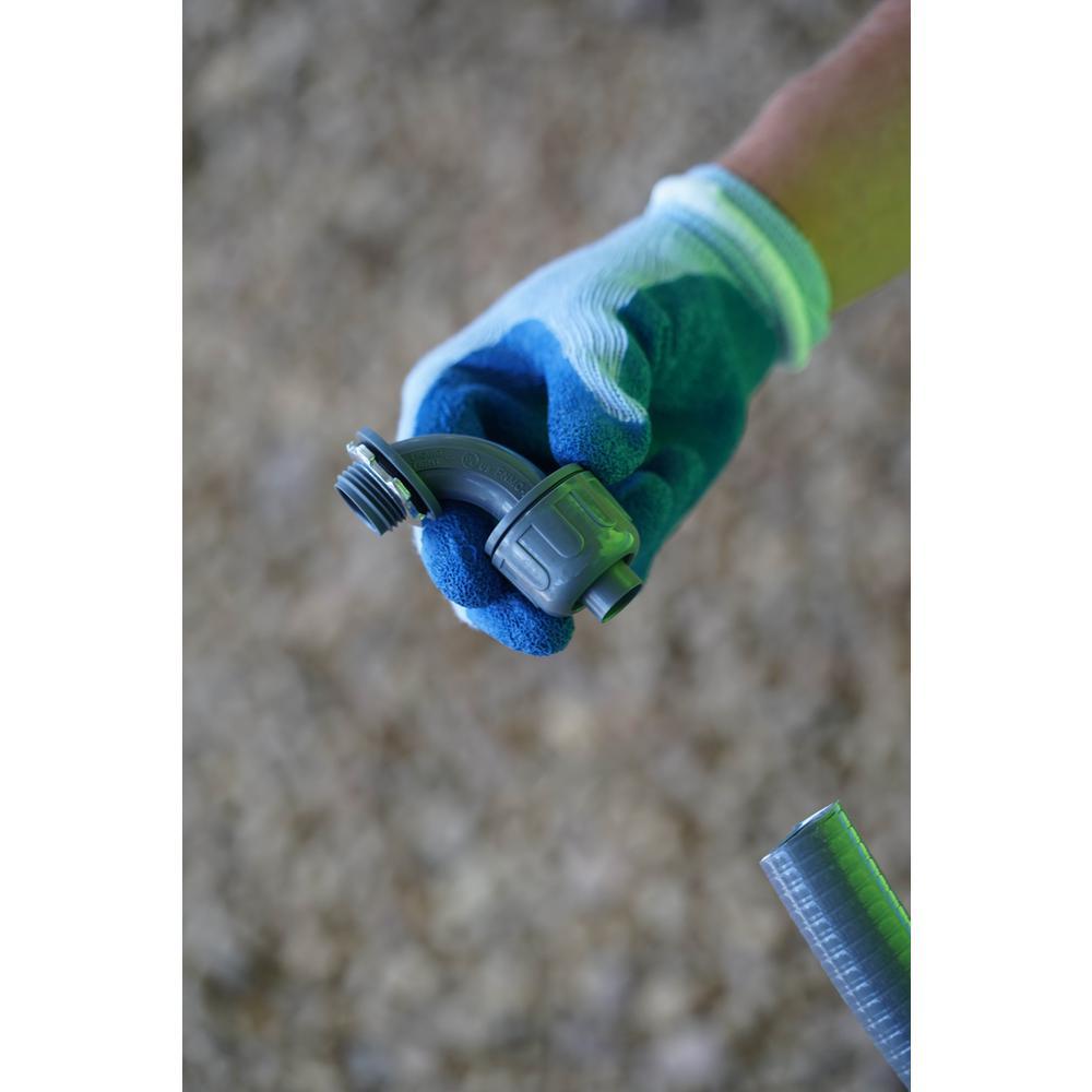 1/2 in. Liquidtight NM 90-Degree PVC Conduit Fitting Connector (5-Pack) - Super Arbor