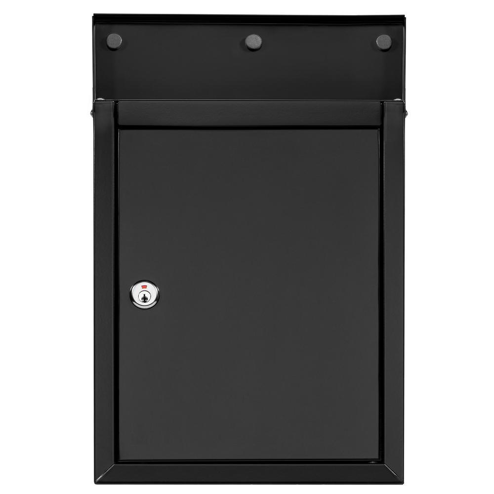 Chelsea Wall-Mount Locking Mailbox - Super Arbor