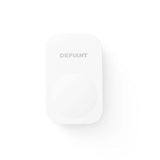 Defiant Smart Home Wireless Motion Sensor Alarm, Powered by Hubspace (1-Pack)