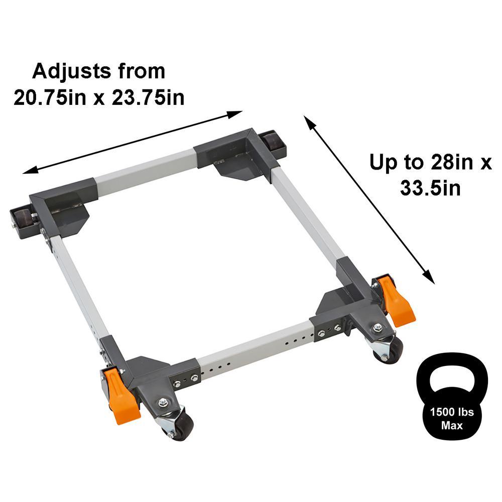 Portamate Super Duty Adjustable Mobile Base - Super Arbor