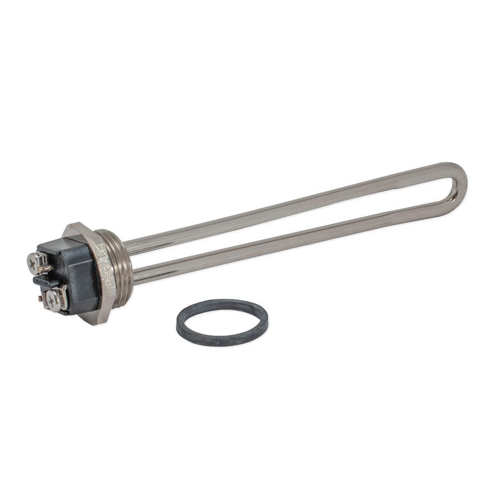7-1/2 in. 240-Volt x 1500-Watt Straight Water Heater Element - Normal Duty - Super Arbor