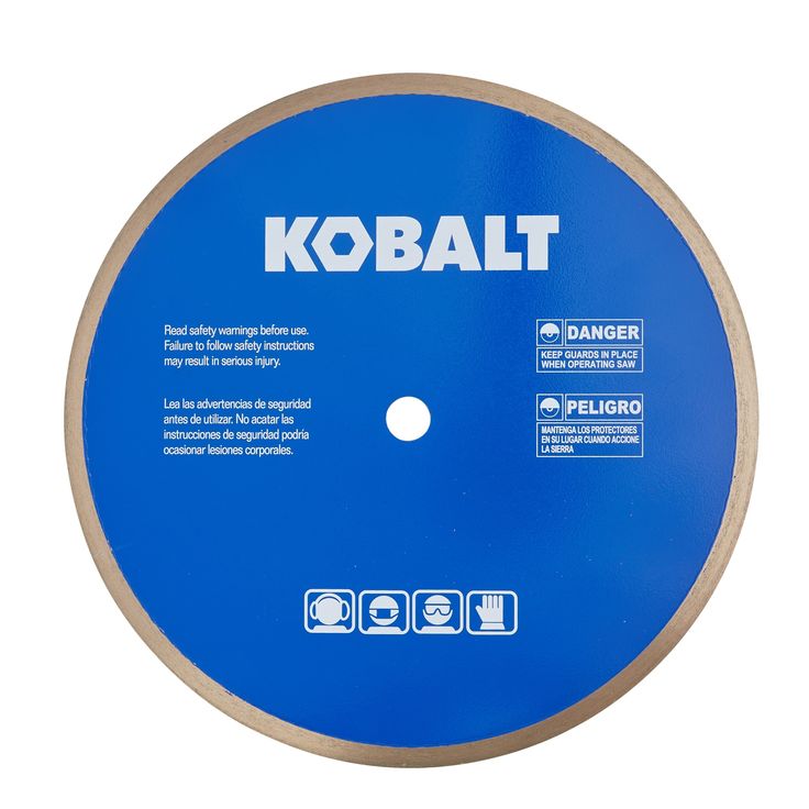 Kobalt 10-in Wet Glass Diamond Saw Blade