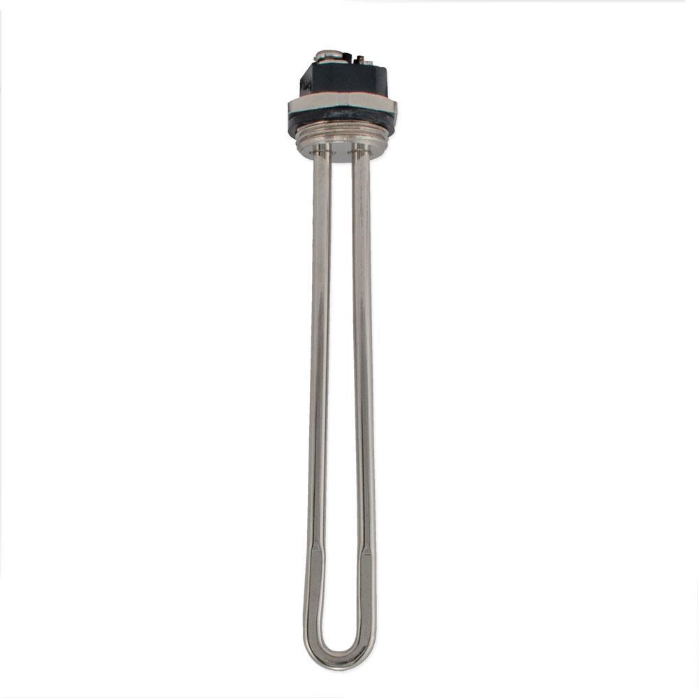 7-1/2 in. 240-Volt x 1500-Watt Straight Water Heater Element - Normal Duty - Super Arbor