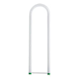 32-Watt Linear T8 U-Bend Alto Fluorescent Tube Light Bulb Bright White (3500K) - Super Arbor