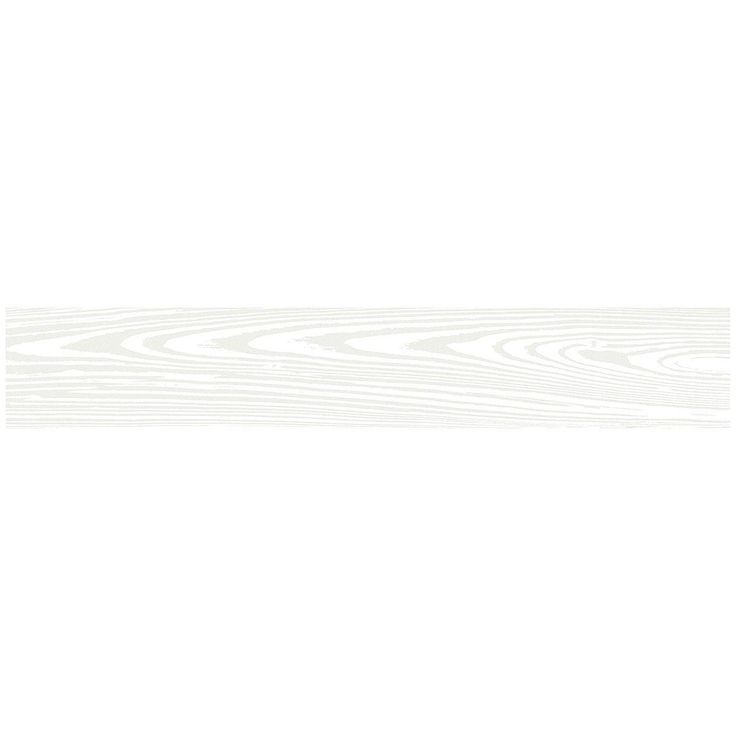 Bond Tile Sketchwood White 8 in. x 48 in. Matte Porcelain Floor and Wall Tile (5 Pieces 12.91 Sq. Ft. / Box)