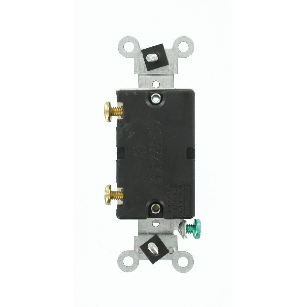 15 Amp Commercial Grade Single Pole Toggle Switch, Gray - Super Arbor