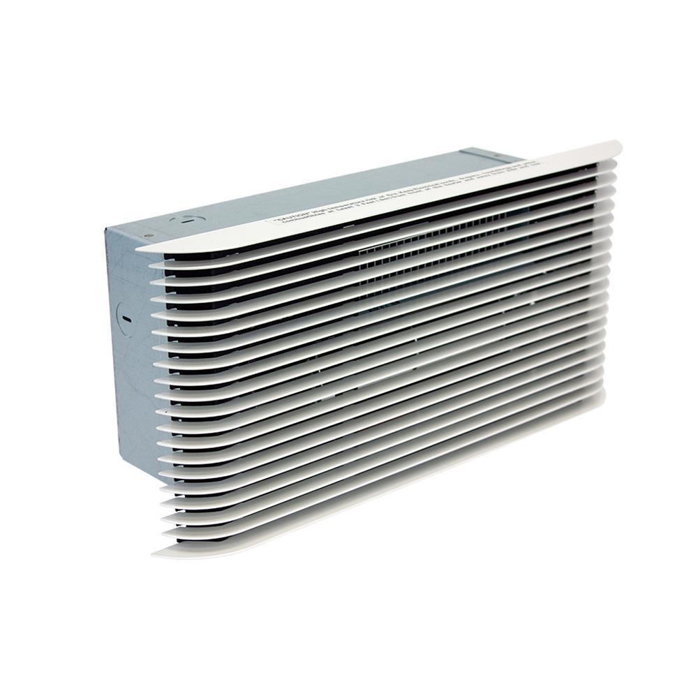 PAW 2250-Watt 7677 BTU Electric Wall Heater 240-Volt with Ultra Grill White - Super Arbor