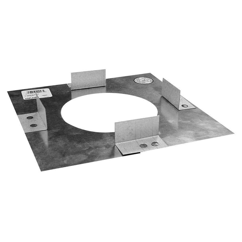 3 in. Dia Gas Vent Fire Stop Spacer - Super Arbor