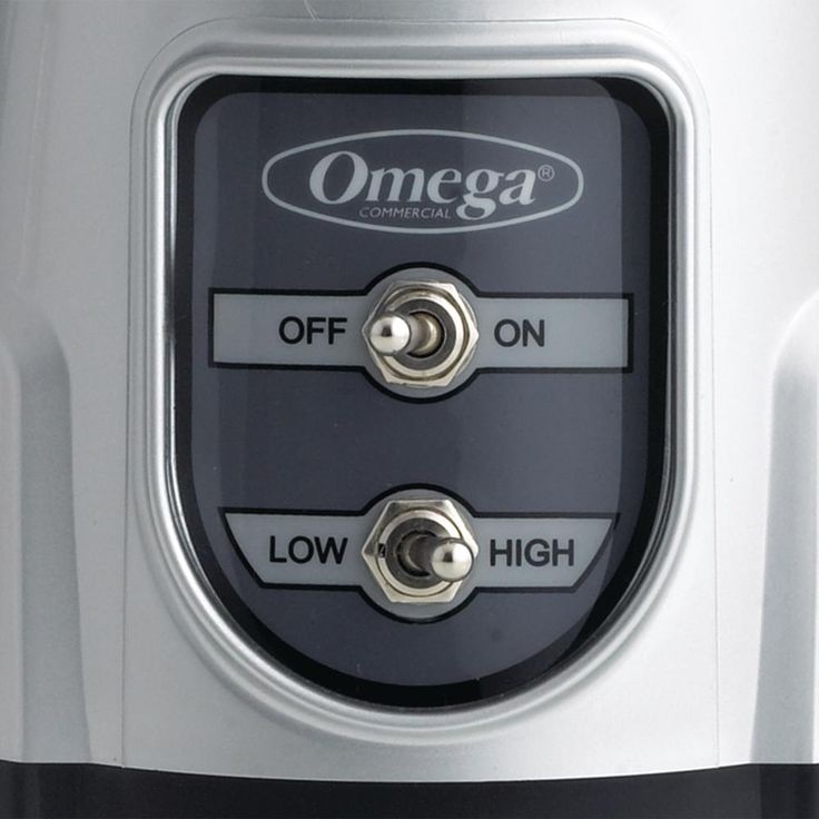 1 HP High/Low 48 oz. 2-Speed Silver Blender