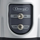 1 HP High/Low 48 oz. 2-Speed Silver Blender