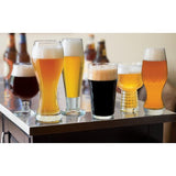 Craft Brews Assorted Beer Glass Set (6-Pack)