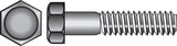 Hillman 1/2-13 in. Diameter x 4 in. Length Steel Hex Head Cap Screw, 10-Pack