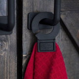 Hook and Hang Paprika Woven Cotton Pattern Kitchen Towel (Set of 2)