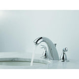 Foundations 8 in. Widespread 2-Handle Bathroom Faucet in Chrome