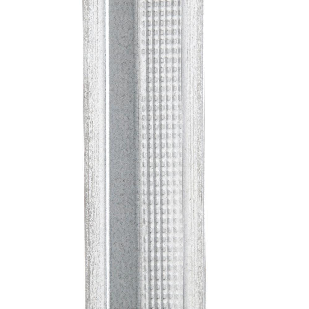 12 ft. Galvanized Steel High-Hat Furring Channel - Super Arbor