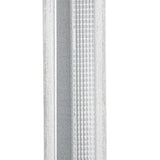 12 ft. Galvanized Steel High-Hat Furring Channel - Super Arbor