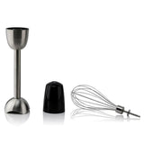 Multi-Purpose Immersion Hand Blender Set-500-Watts, Includes Food Chopper, Egg Whisk, BPA-Free Beaker, Black, 6-Speed
