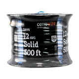 500 ft. 12/1 Red Solid THHN Wire - Super Arbor