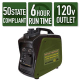 Sportsman 1,000-watt Gasoline Powered Digital Inverter Generator - CARB Approved