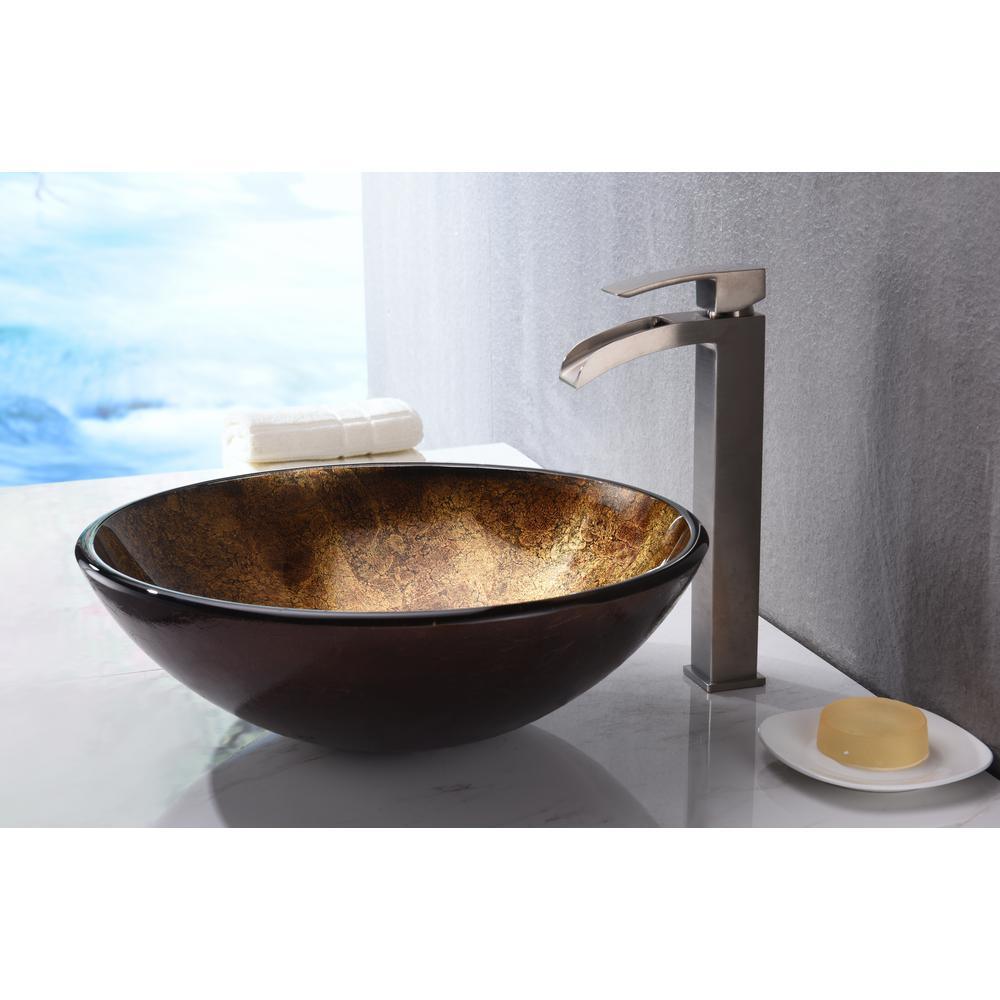 Jonas Vessel Sink in Autumn Dusk - Super Arbor