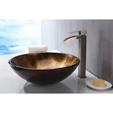 Jonas Vessel Sink in Autumn Dusk - Super Arbor