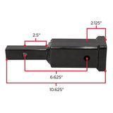 TowSmart Class II to Class III Receiver Adapter - Super Arbor