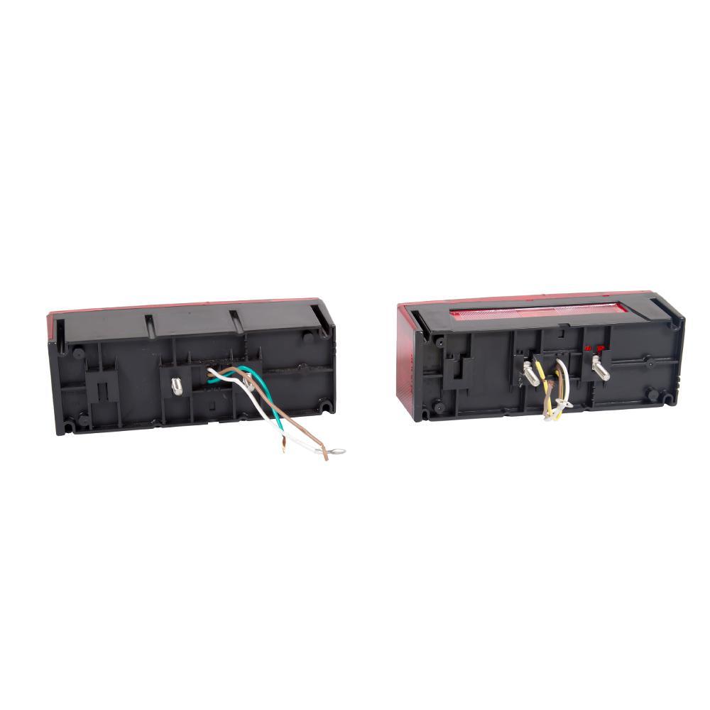 TowSmart LED Low Profile Trailer Light Kit - Super Arbor