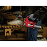 M18 FUEL 18-Volt Lithium-Ion Brushless Cordless 1/2 in. Impact Wrench with Friction Ring Kit with Free M18 Grease Gun - Super Arbor