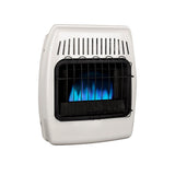 10,000 BTU Blue Flame Vent Free Liquid Propane Wall Heater - Super Arbor