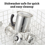 8-Cup Stainless Steel Percolator