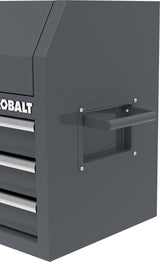 Kobalt 36-in W x 18-in H 6-Drawer Steel Tool Chest (Gray)