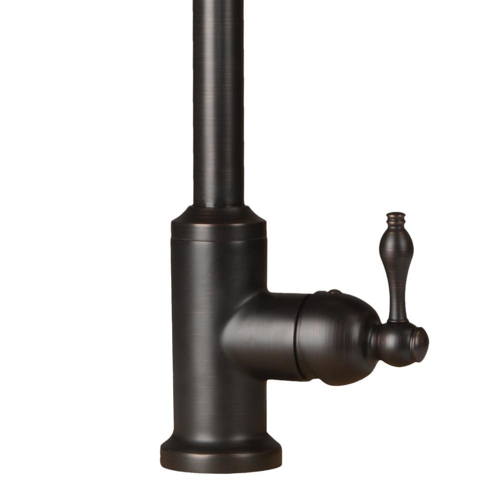 All-in-One Copper 42 in. Triple Bowl Kitchen Farmhouse Apron Front Sink with Faucet in ORB - Super Arbor