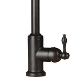 All-in-One Copper 42 in. Triple Bowl Kitchen Farmhouse Apron Front Sink with Faucet in ORB - Super Arbor